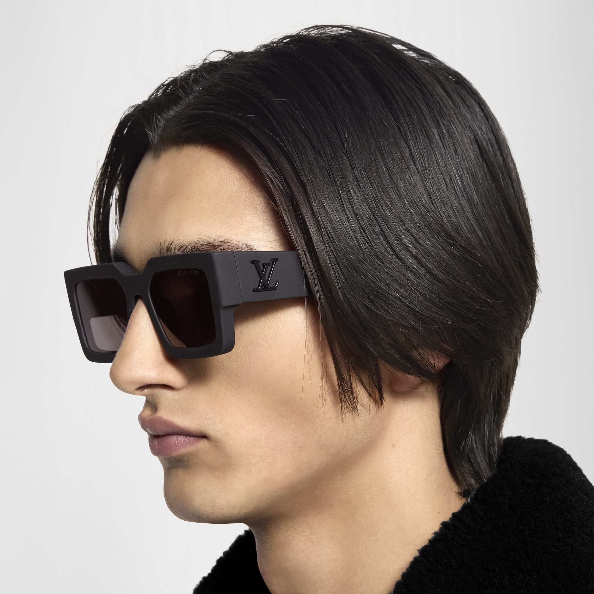 小物 Archive Calvis  square sunglasses LV Clash Square Sunglasses . - Accessories | LOUIS VUITTON